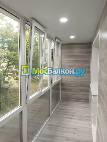 Заказать балкон в Королёве цена от 1320 руб | Остекление балконов и лоджий МосБалкон