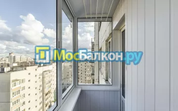 Заказать балкон в Королёве цена от 1320 руб | Остекление балконов и лоджий МосБалкон