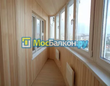 Заказать балкон в Королёве цена от 1320 руб | Остекление балконов и лоджий МосБалкон