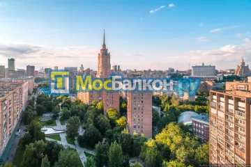 Заказать балкон в Королёве цена от 1320 руб | Остекление балконов и лоджий МосБалкон