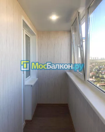 Заказать балкон в Королёве цена от 1320 руб | Остекление балконов и лоджий МосБалкон