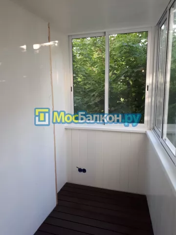 Отделка балконов в Королёве | Отделка балконов и лоджий и обшивка под ключ в МосБалкон