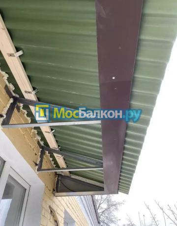 ОСТЕКЛЕНИЕ И УСТАНОВКА КОЗЫРЬКА НА БАЛКОНАХ И ЛОДЖИЯХ