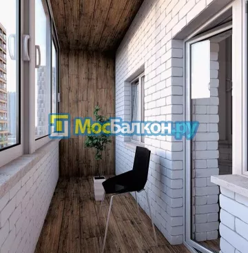 Заказать балкон в Королёве цена от 1320 руб | Остекление балконов и лоджий МосБалкон