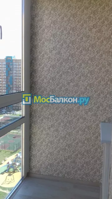 Отделка балкона и лоджии пластиковыми ПВХ панелями в Королёве от компании МосБалкон