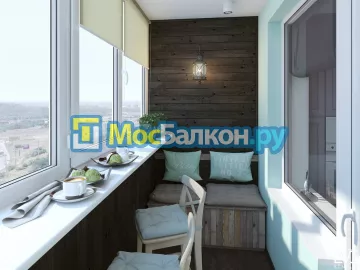 Заказать балкон в Королёве цена от 1320 руб | Остекление балконов и лоджий МосБалкон