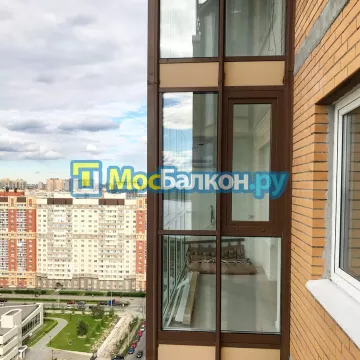 Заказать балкон в Королёве цена от 1320 руб | Остекление балконов и лоджий МосБалкон