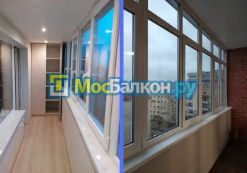 Заказать балкон в Королёве цена от 1320 руб | Остекление балконов и лоджий МосБалкон