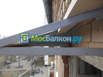 НЕЗАВИСИМАЯ КРЫША НА БАЛКОН 3 МЕТРА МОСКВА