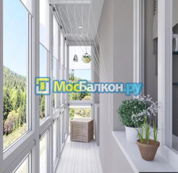 Панорамное остекление балкона в Москве и области