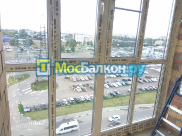 Панорамное остекление заказать под ключ по выгодной цене в Королёве от компании МосБалкон