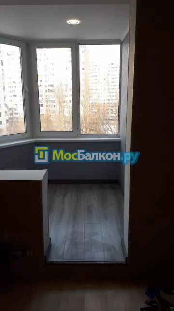 Заказать балкон в Королёве цена от 1320 руб | Остекление балконов и лоджий МосБалкон