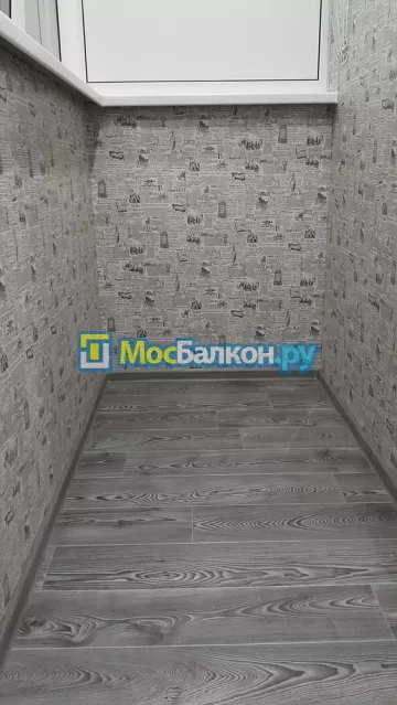 Отделка балконов в Королёве | Отделка балконов и лоджий и обшивка под ключ в МосБалкон