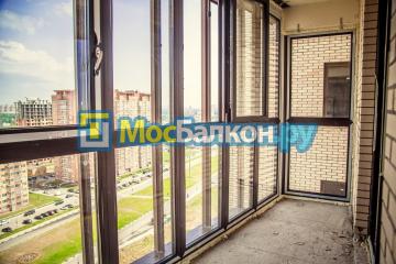 ОСТЕКЛЕНИЕ ОТДЕЛКА  УТЕПЛЕНИЕ БАЛКОНОВ В ЖК ГОСУДАРЕВ ДОМ