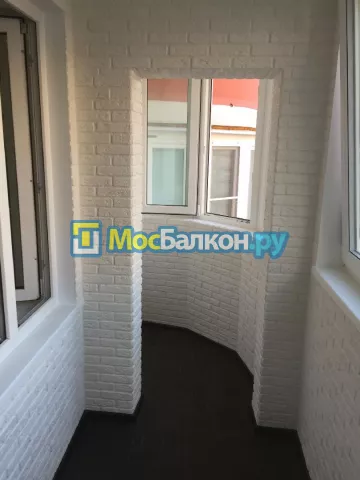 Заказать балкон в Королёве цена от 1320 руб | Остекление балконов и лоджий МосБалкон