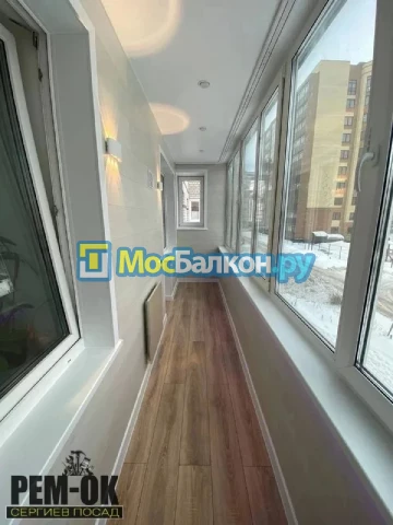 Заказать балкон в Королёве цена от 1320 руб | Остекление балконов и лоджий МосБалкон
