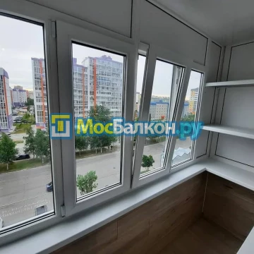 Заказать балкон в Королёве цена от 1320 руб | Остекление балконов и лоджий МосБалкон