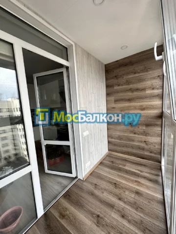 Заказать балкон в Королёве цена от 1320 руб | Остекление балконов и лоджий МосБалкон