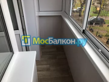 Заказать балкон в Королёве цена от 1320 руб | Остекление балконов и лоджий МосБалкон