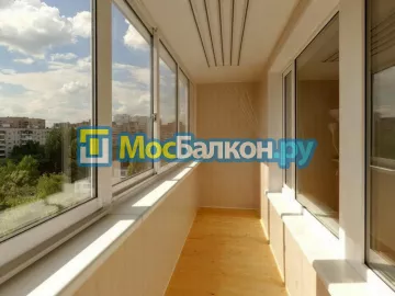 Заказать балкон в Королёве цена от 1320 руб | Остекление балконов и лоджий МосБалкон