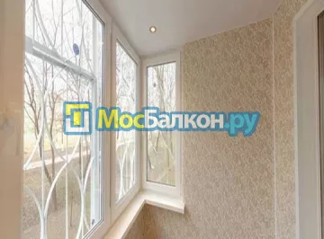 Заказать балкон в Королёве цена от 1320 руб | Остекление балконов и лоджий МосБалкон