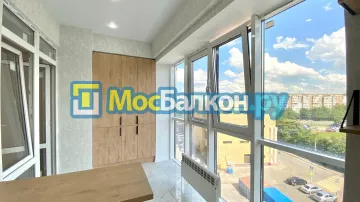 Заказать балкон в Королёве цена от 1320 руб | Остекление балконов и лоджий МосБалкон
