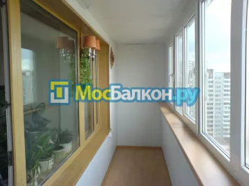 Заказать балкон в Королёве цена от 1320 руб | Остекление балконов и лоджий МосБалкон