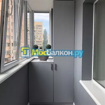 Остекление балконов под ключ по доступным ценам в Королёве | МосБалкон