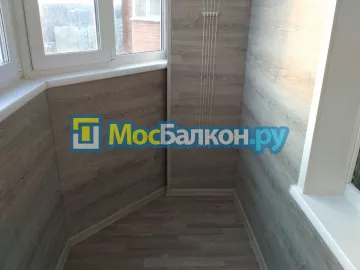 Отделка балконов в Королёве | Отделка балконов и лоджий и обшивка под ключ в МосБалкон