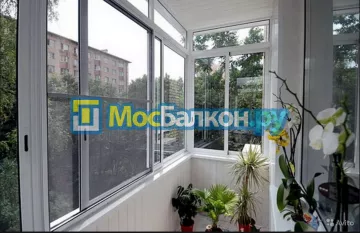 Заказать балкон в Королёве цена от 1320 руб | Остекление балконов и лоджий МосБалкон