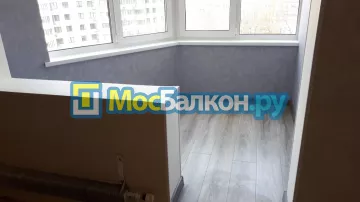 Заказать балкон в Королёве цена от 1320 руб | Остекление балконов и лоджий МосБалкон