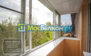 Заказать балкон в Королёве цена от 1320 руб | Остекление балконов и лоджий МосБалкон