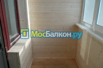 Отделка балконов в Королёве | Отделка балконов и лоджий и обшивка под ключ в МосБалкон