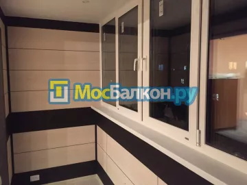 Заказать балкон в Королёве цена от 1320 руб | Остекление балконов и лоджий МосБалкон
