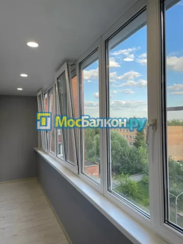 Заказать балкон в Королёве цена от 1320 руб | Остекление балконов и лоджий МосБалкон