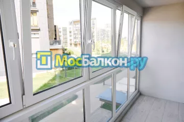Заказать балкон в Королёве цена от 1320 руб | Остекление балконов и лоджий МосБалкон