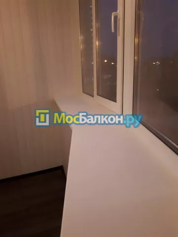 Отделка балконов в Королёве | Отделка балконов и лоджий и обшивка под ключ в МосБалкон