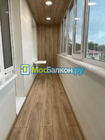 Заказать балкон в Королёве цена от 1320 руб | Остекление балконов и лоджий МосБалкон