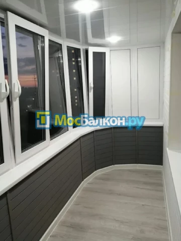 Заказать балкон в Королёве цена от 1320 руб | Остекление балконов и лоджий МосБалкон