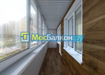 Заказать балкон в Королёве цена от 1320 руб | Остекление балконов и лоджий МосБалкон