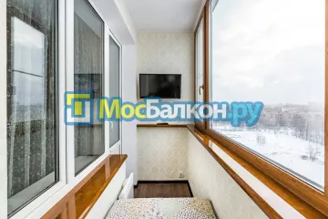 Заказать балкон в Королёве цена от 1320 руб | Остекление балконов и лоджий МосБалкон