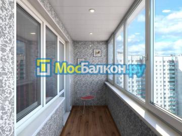 окна остекление отделка и утепление балконов в  измайлово