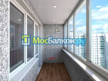 Заказать балкон в Королёве цена от 1320 руб | Остекление балконов и лоджий МосБалкон