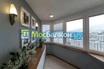 Заказать балкон в Королёве цена от 1320 руб | Остекление балконов и лоджий МосБалкон
