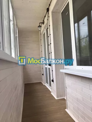 Заказать балкон в Королёве цена от 1320 руб | Остекление балконов и лоджий МосБалкон