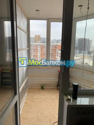 Отделка балконов в Королёве | Отделка балконов и лоджий и обшивка под ключ в МосБалкон