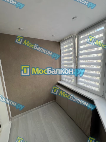 Заказать балкон в Королёве цена от 1320 руб | Остекление балконов и лоджий МосБалкон
