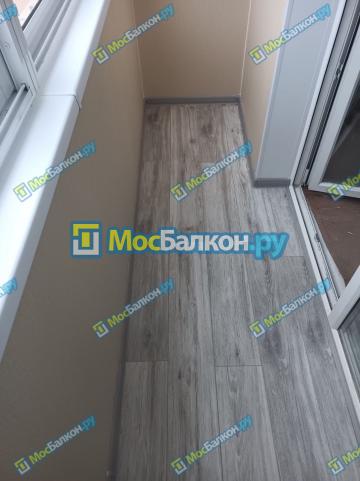 ОТДЕЛКА БАЛКОНА ПАНЕЛЯМИ ПВХ