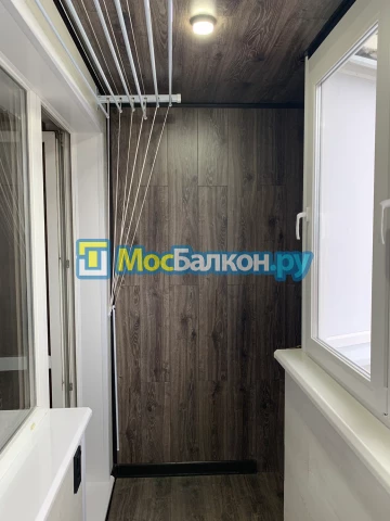 Заказать балкон в Королёве цена от 1320 руб | Остекление балконов и лоджий МосБалкон