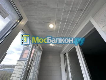 Заказать балкон в Королёве цена от 1320 руб | Остекление балконов и лоджий МосБалкон